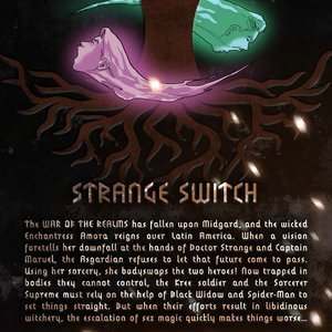 Porn of the Realms - Strange Switch (Tracy Scops Comics) image 002