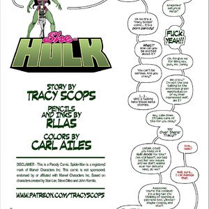 Rllas - She-Hulk (Tracy Scops Comics) image 002