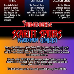 Scarlet Spiders (Tracy Scops Comics) image 002