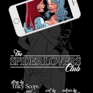 Spider Lovers Club (Tracy Scops Comics) image 002