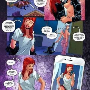 Spider Lovers Club (Tracy Scops Comics) image 005
