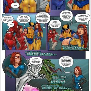Spiderling (Tracy Scops Comics) image 004