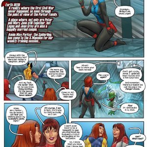 Spiderling (Tracy Scops Comics) image 016