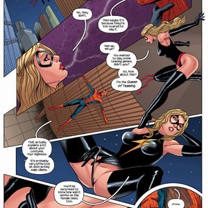 Spiderman & Ms. Marvel (Tracy Scops Comics) image 005