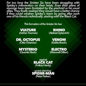 The Sinster Six (Tracy Scops Comics) image 002