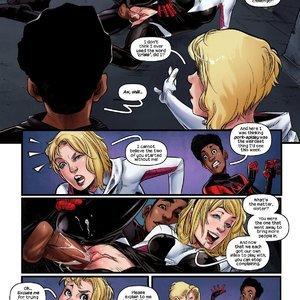 Weaving Fluids - Issue 3 (Tracy Scops Comics) image 004