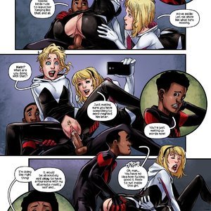 Weaving Fluids - Issue 3 (Tracy Scops Comics) image 005