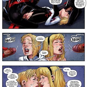 Weaving Fluids - Issue 3 (Tracy Scops Comics) image 010