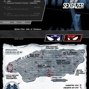 Web of Shadows (Tracy Scops Comics) image 002
