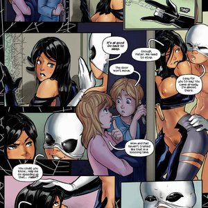 X-23 (Tracy Scops Comics) image 008