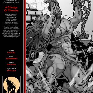 A Change of Thrones - Issue 1 (Transform Fan Comics) image 002