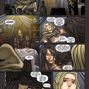A Change of Thrones - Issue 1 (Transform Fan Comics) image 004