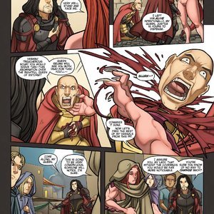 A Change of Thrones - Issue 1 (Transform Fan Comics) image 015