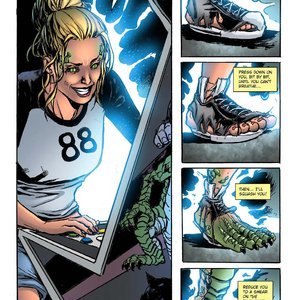 A Change of Thrones - Issue 1 (Transform Fan Comics) image 020