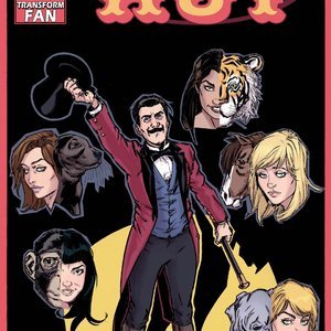 A Part of the Act – Issue 1 (Transform Fan Comics) thumbnail