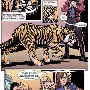 A Part of the Act - Issue 1 (Transform Fan Comics) image 006