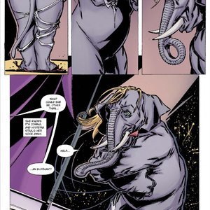 A Part of the Act - Issue 1 (Transform Fan Comics) image 012