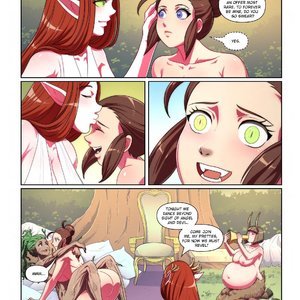 A Part of the Act - Issue 1 (Transform Fan Comics) image 019