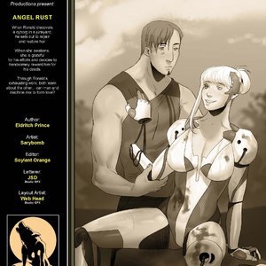 Angel Rust - Issue 1 (Transform Fan Comics) image 002