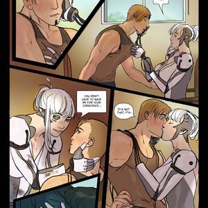 Angel Rust - Issue 1 (Transform Fan Comics) image 008