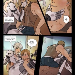 Angel Rust - Issue 1 (Transform Fan Comics) image 009