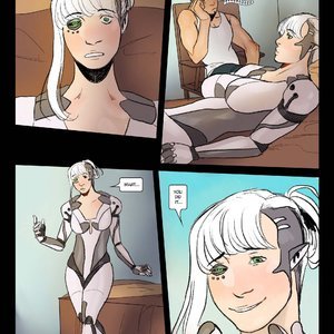 Angel Rust - Issue 1 (Transform Fan Comics) image 014