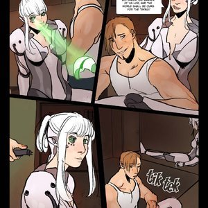 Angel Rust - Issue 1 (Transform Fan Comics) image 016