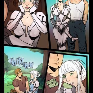 Angel Rust - Issue 1 (Transform Fan Comics) image 017