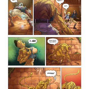 Angel Rust - Issue 1 (Transform Fan Comics) image 020