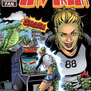 Colossal City Crush – Issue 1 (Transform Fan Comics) thumbnail
