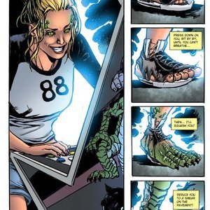 Colossal City Crush - Issue 1 (Transform Fan Comics) image 008