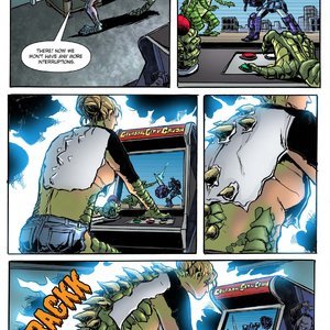 Colossal City Crush - Issue 1 (Transform Fan Comics) image 012