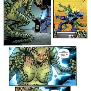 Colossal City Crush - Issue 1 (Transform Fan Comics) image 014