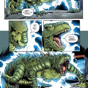 Colossal City Crush - Issue 1 (Transform Fan Comics) image 015