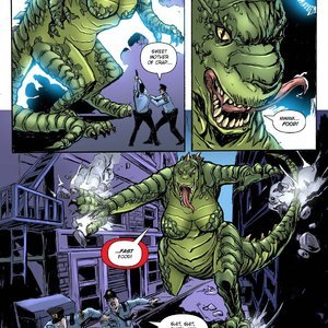 Colossal City Crush - Issue 1 (Transform Fan Comics) image 017