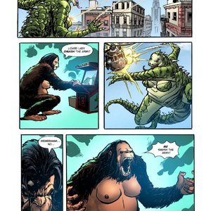 Colossal City Crush - Issue 2 (Transform Fan Comics) image 011