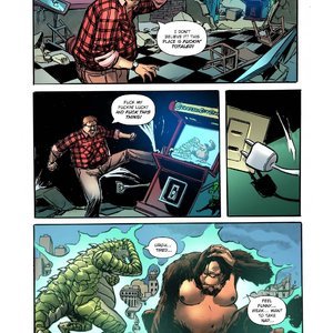 Colossal City Crush - Issue 2 (Transform Fan Comics) image 015