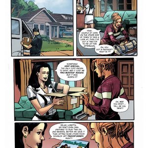 Colossal City Crush - Issue 2 (Transform Fan Comics) image 017