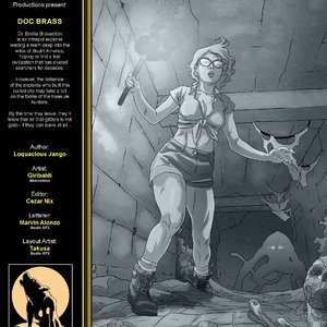 Doc Brass - Issue 1 (Transform Fan Comics) image 002