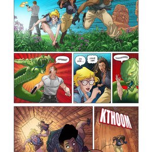 Doc Brass - Issue 1 (Transform Fan Comics) image 008