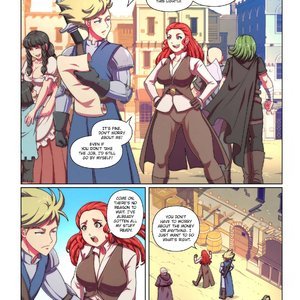 Dragons Captive - Issue 1 (Transform Fan Comics) image 004
