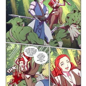 Dragons Captive - Issue 1 (Transform Fan Comics) image 005