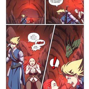Dragons Captive - Issue 1 (Transform Fan Comics) image 006