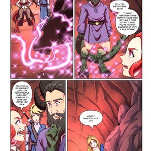 Dragons Captive - Issue 1 (Transform Fan Comics) image 008