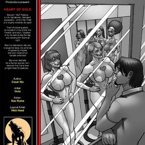 Heart of Gold - Issue 1 (Transform Fan Comics) image 002