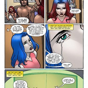 Heart of Gold - Issue 1 (Transform Fan Comics) image 011