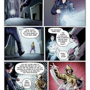 In the Swine of Duty - Issue 1 (Transform Fan Comics) image 004