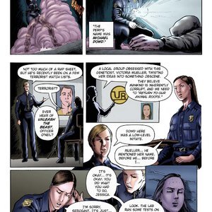 In the Swine of Duty - Issue 1 (Transform Fan Comics) image 005