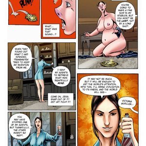 In the Swine of Duty - Issue 1 (Transform Fan Comics) image 014