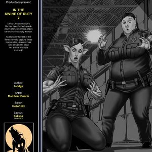In the Swine of Duty - Issue 2 (Transform Fan Comics) image 002